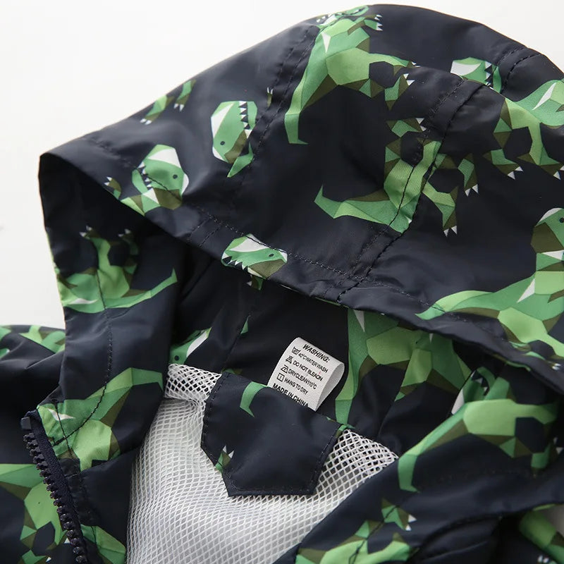 Boys Autumn Spring Jackets