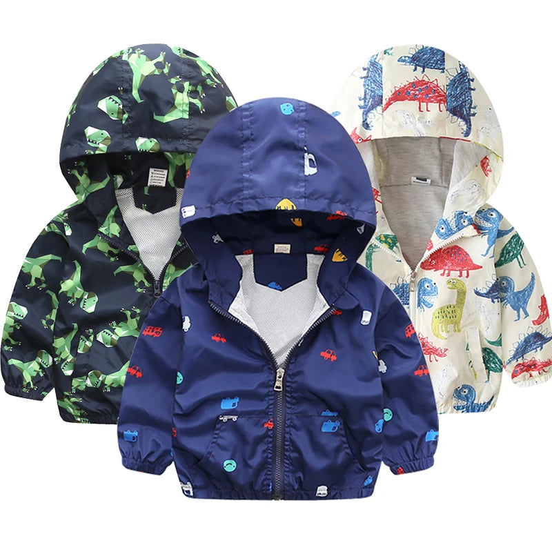 Boys Autumn Spring Jackets