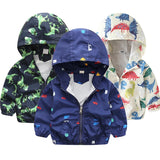 Boys Autumn Spring Jackets