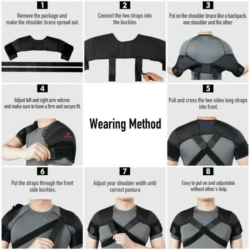 Shoulder Compression Recovery Wrap