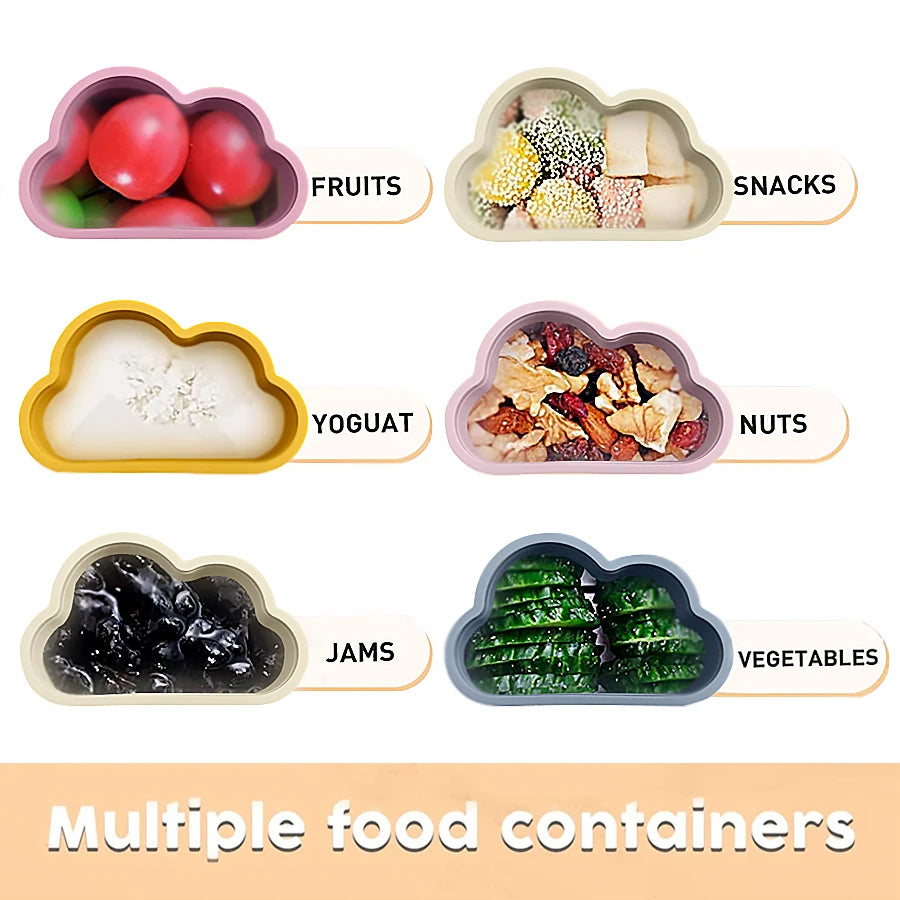 Baby Food Fruit Container Storage