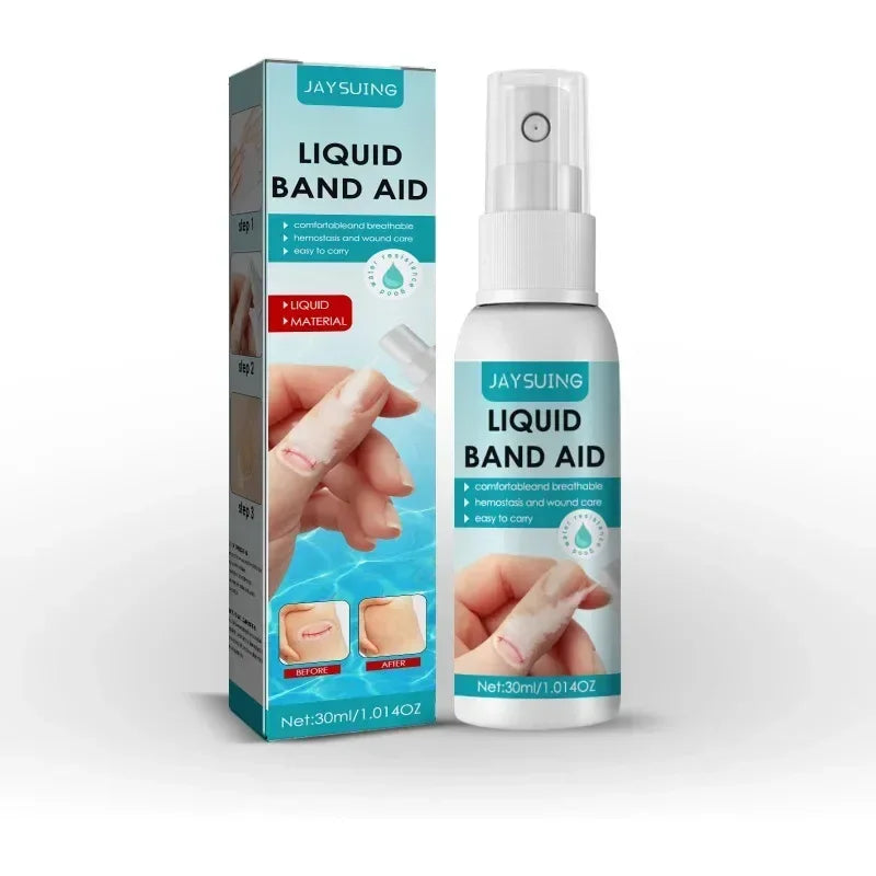 Kids Liquid Band Aid Waterproof Spray