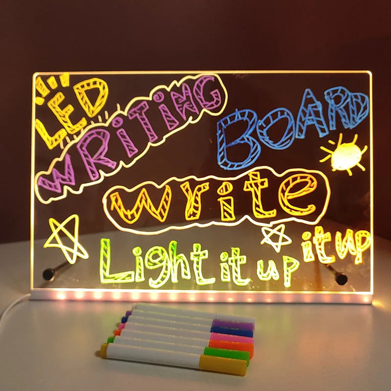 Kids Led DreamBorad Night Light