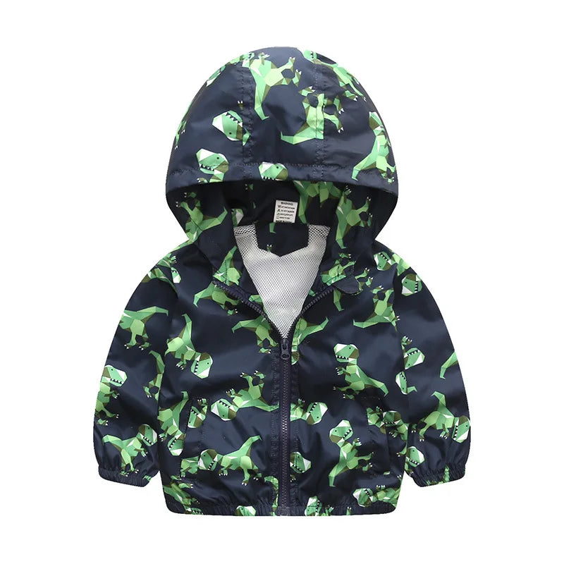 Boys Autumn Spring Jackets