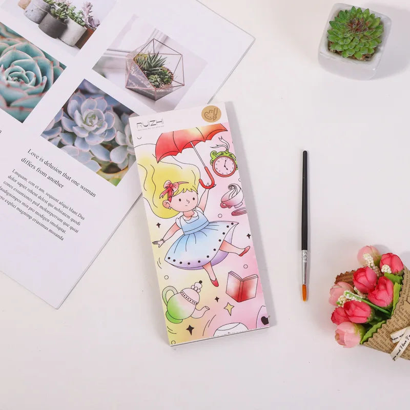 KIds Water Colouring Book