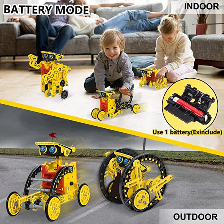 Kids Robotic Science Experiment