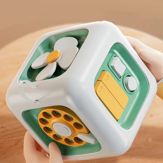 Baby 6 in 1 Fidget Cube