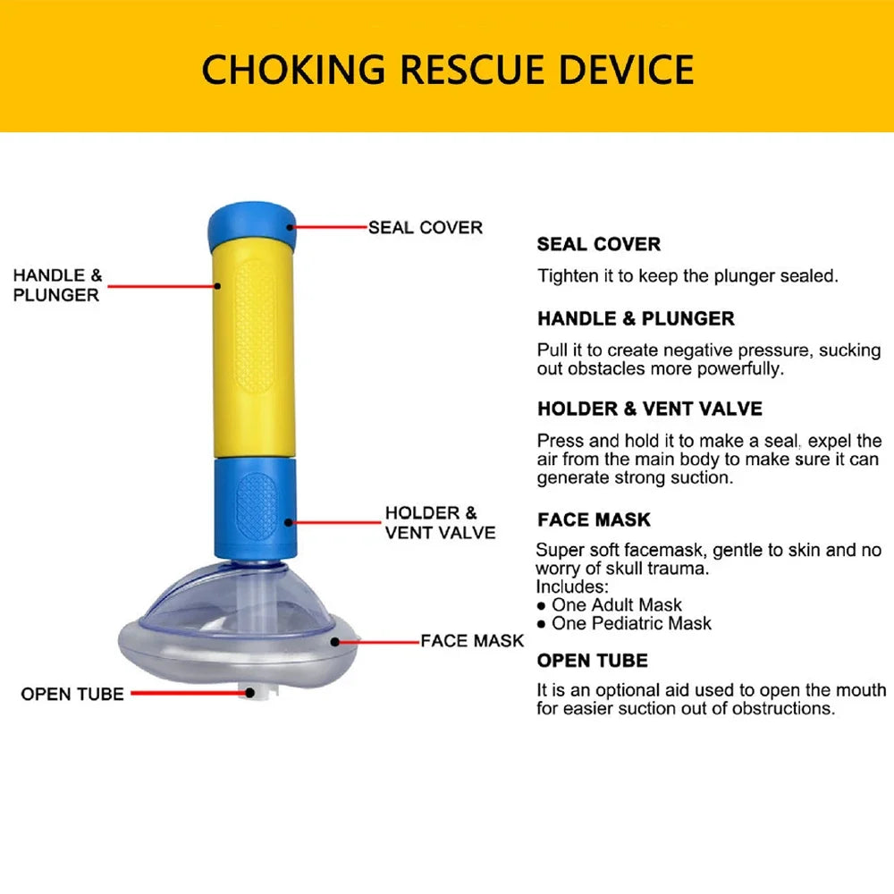 Kids Choking Rescues Device