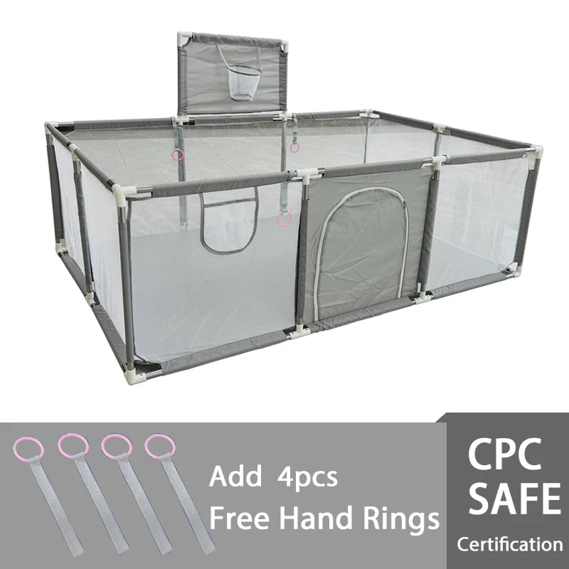 Baby Indoor Basketball PlayPen