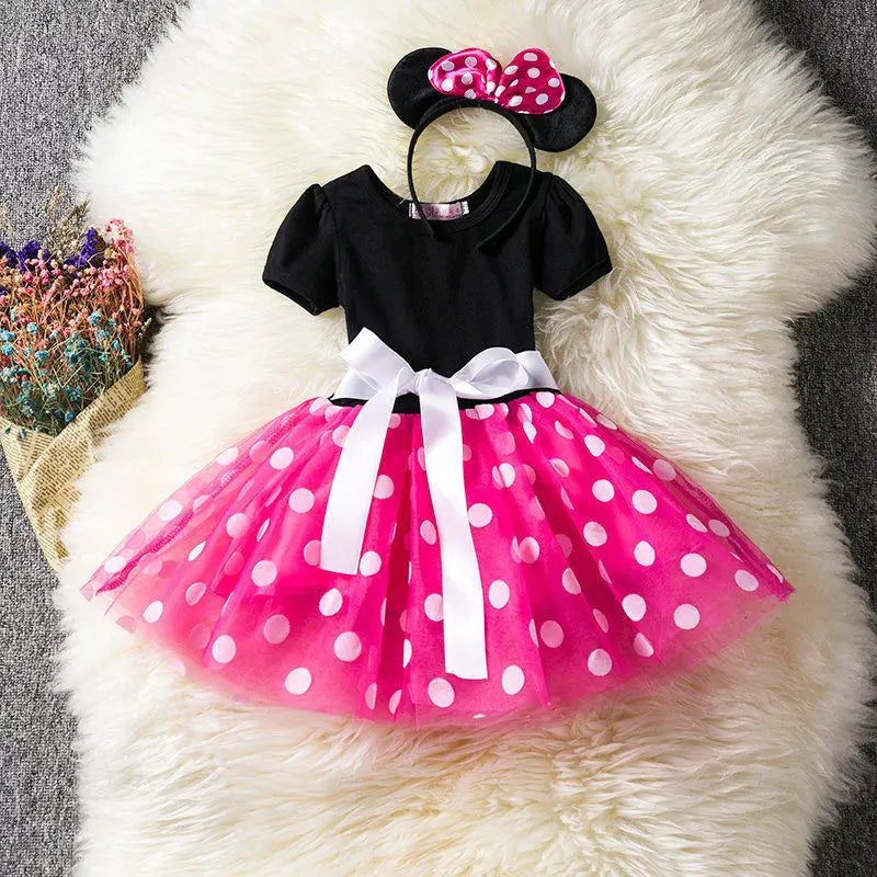 Baby Girls Dress Up Halloween Costume