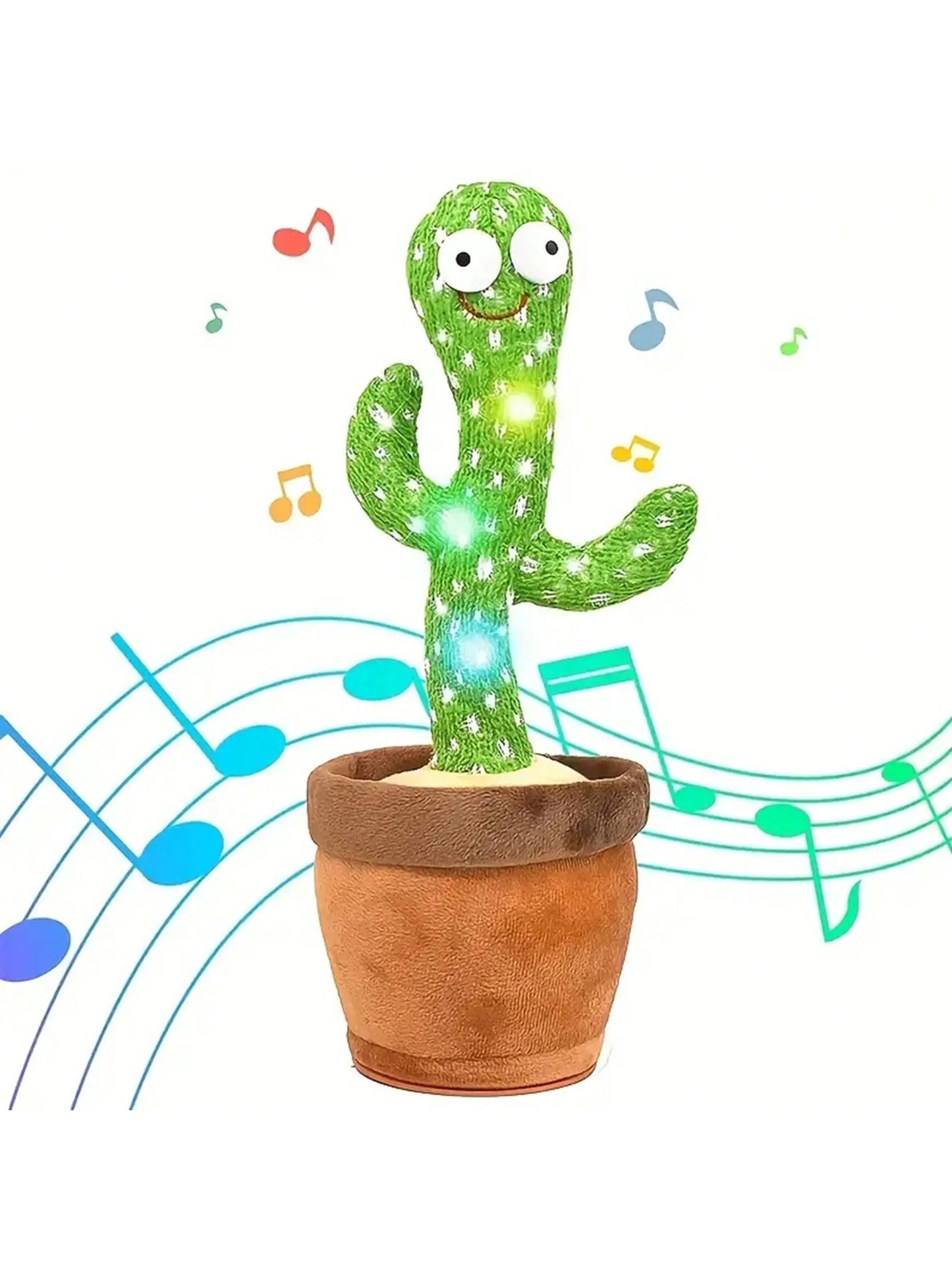 Baby Dancing Talking Cactus
