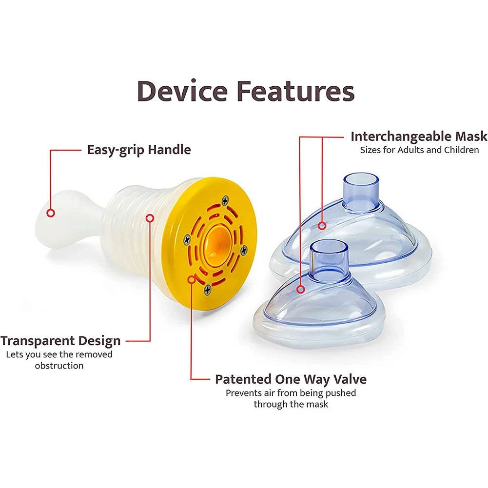 Baby Anti Choking Emergency Rescue Device