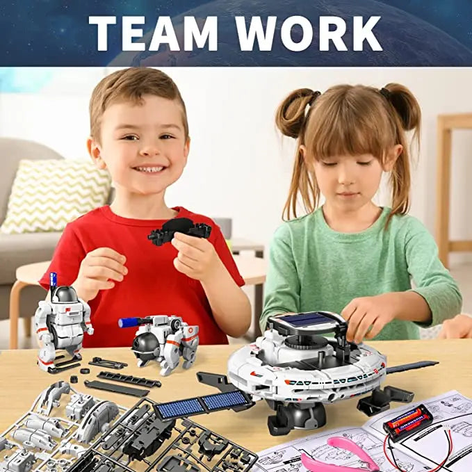 Kids Robotic Science Experiment