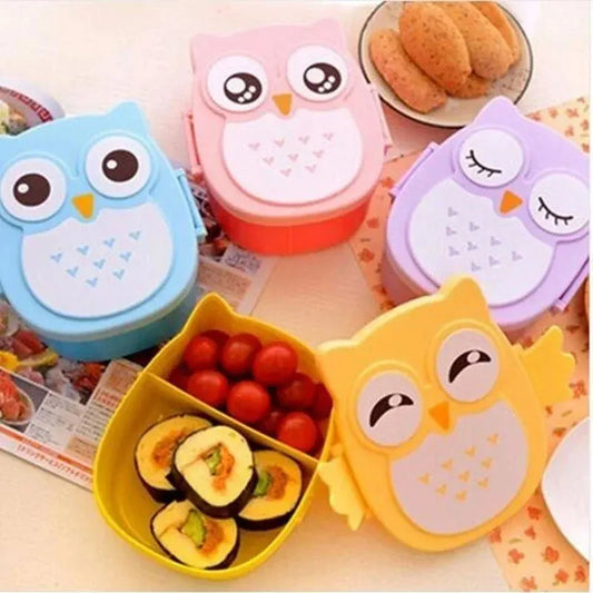 Baby Owl Food Container