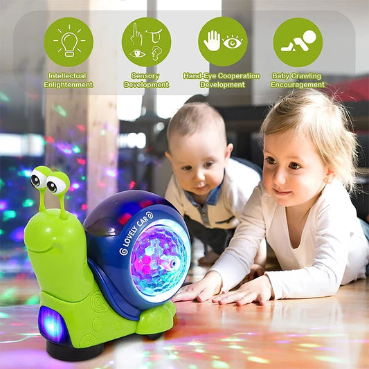 Baby Crawling Sensory Toy