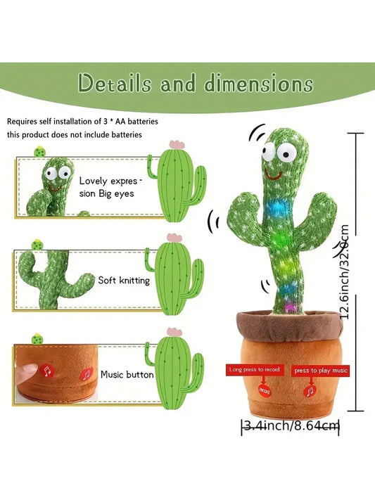 Baby Dancing Talking Cactus