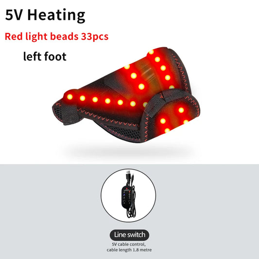Electric Heated Ankle Massager