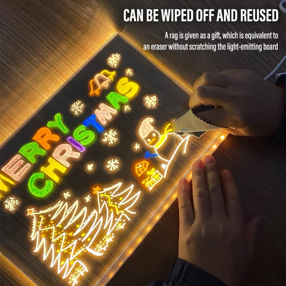 Kids Led DreamBorad Night Light