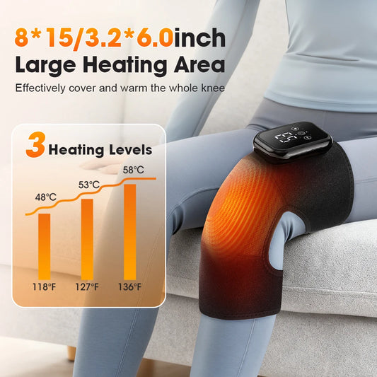 Heated Knee Massager