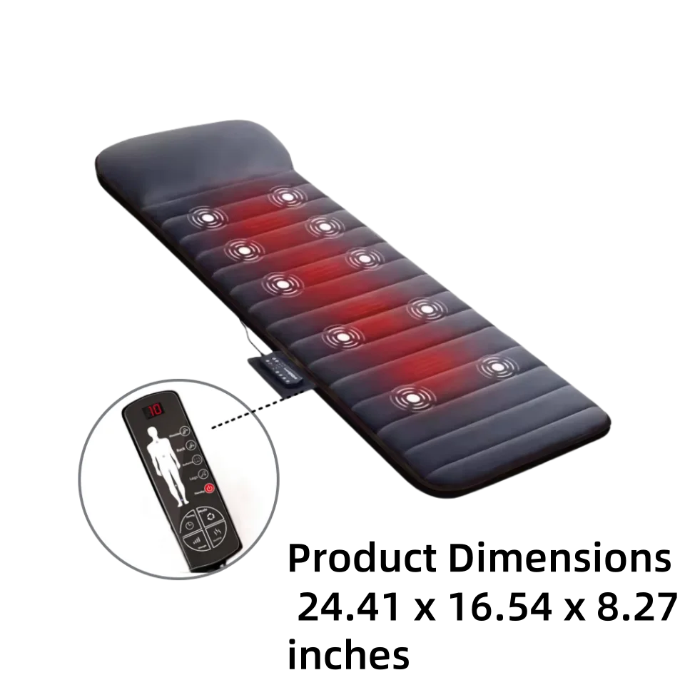 Back & Full Body Electric Massage Mattress