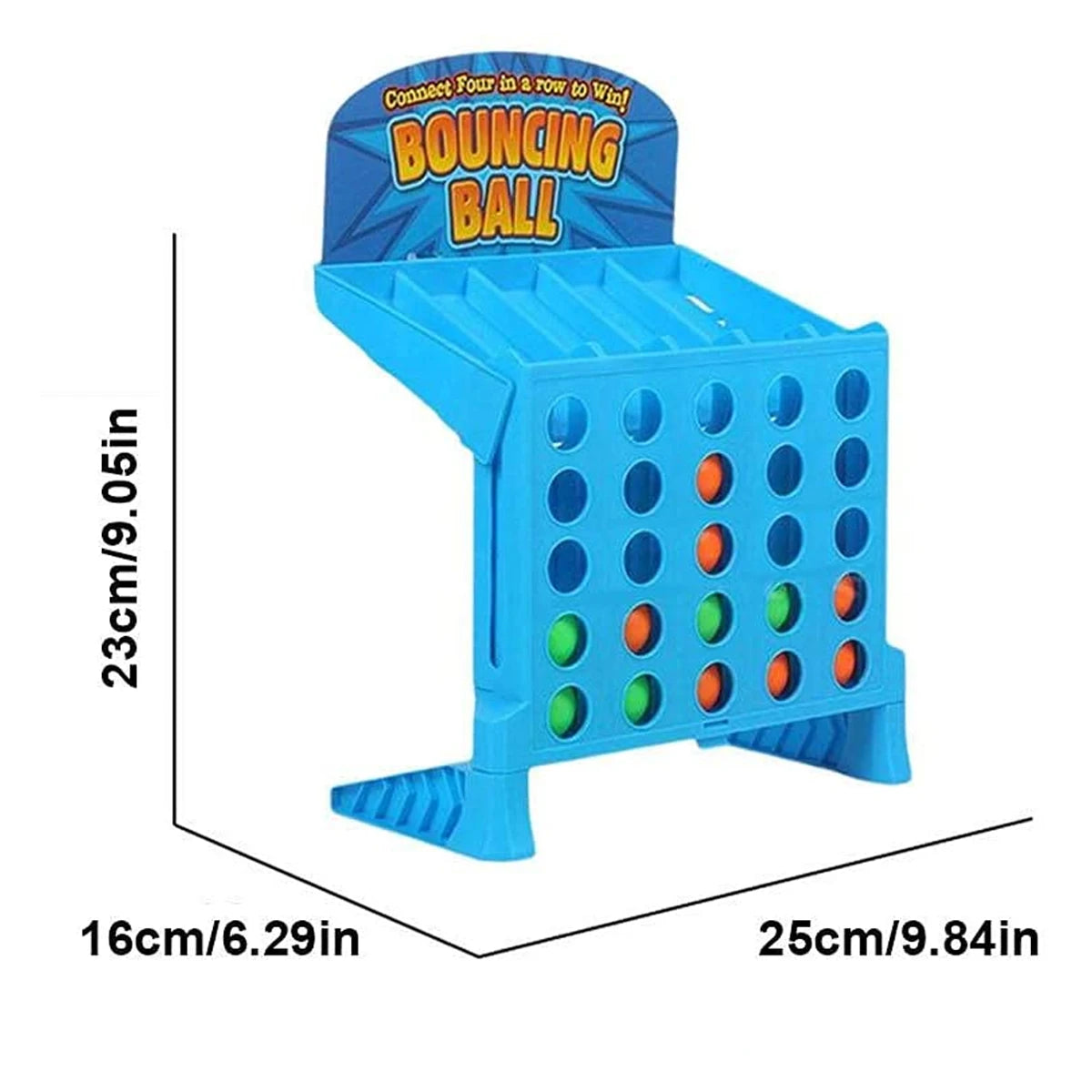 KIds 4 Shots Connect Board Game