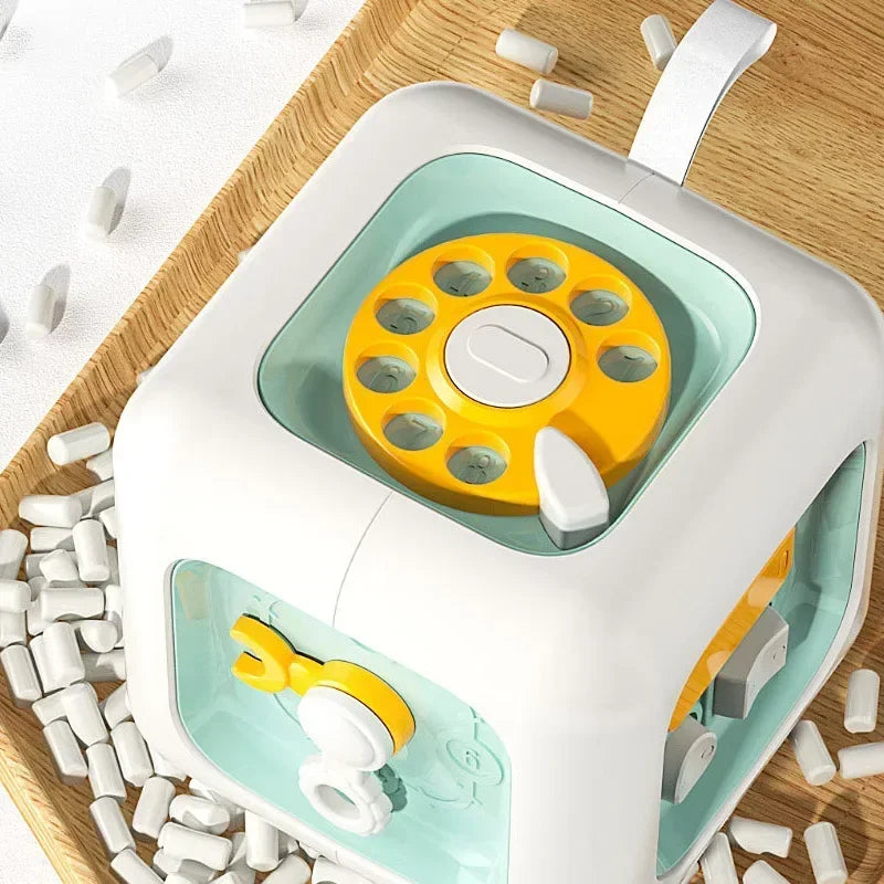 Baby 6 in 1 Fidget Cube