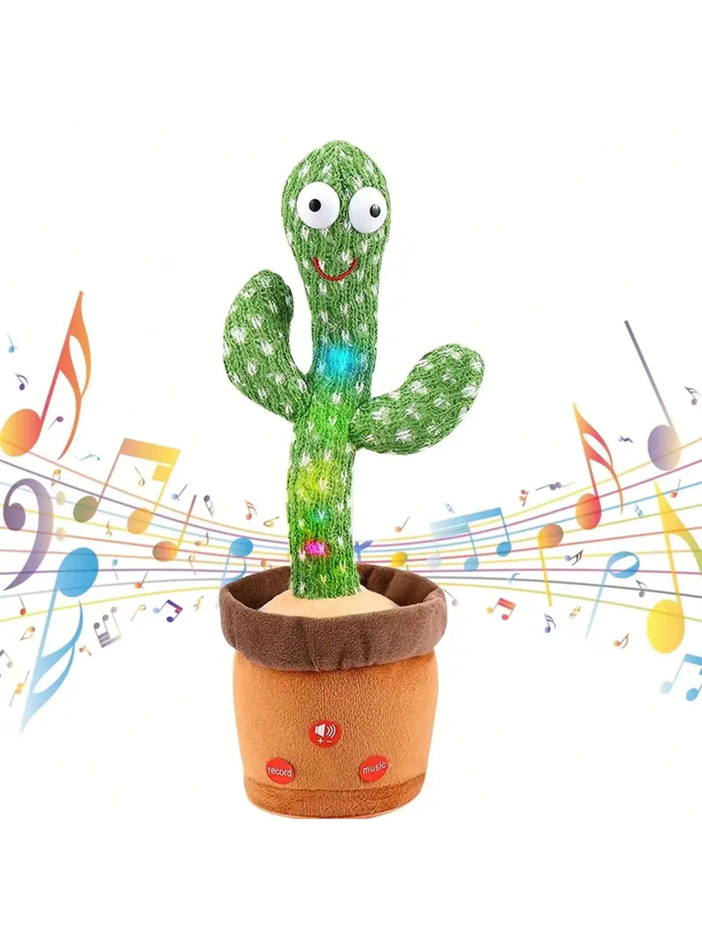 Baby Dancing Talking Cactus
