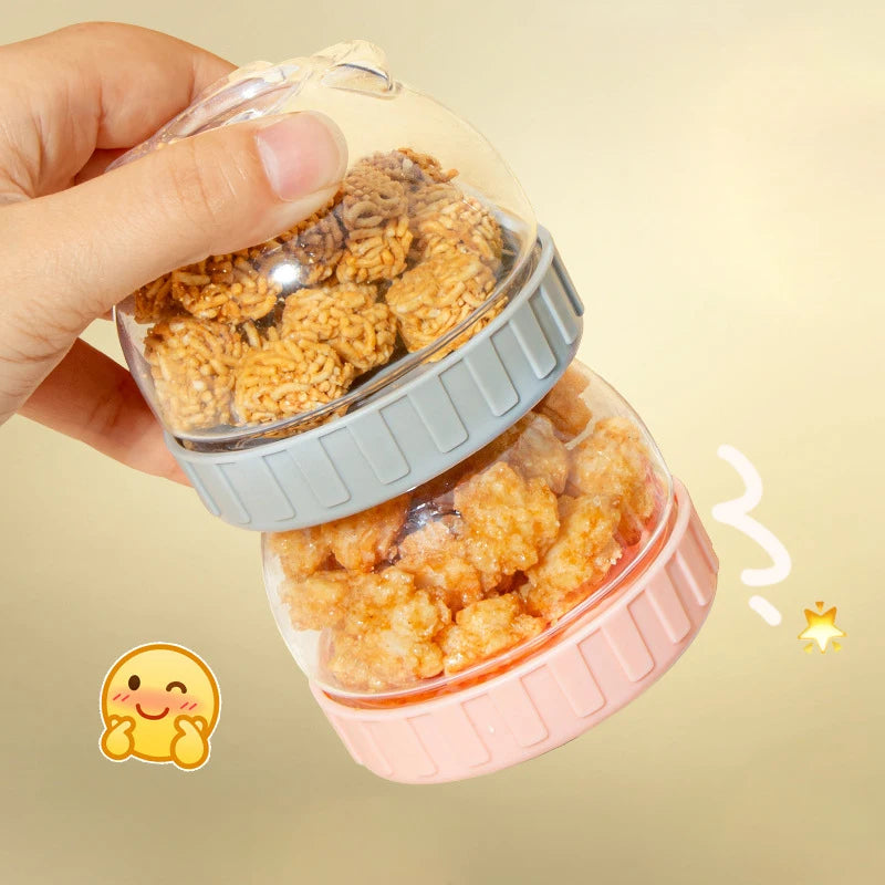 Baby Plastic Sealed Jar Storage