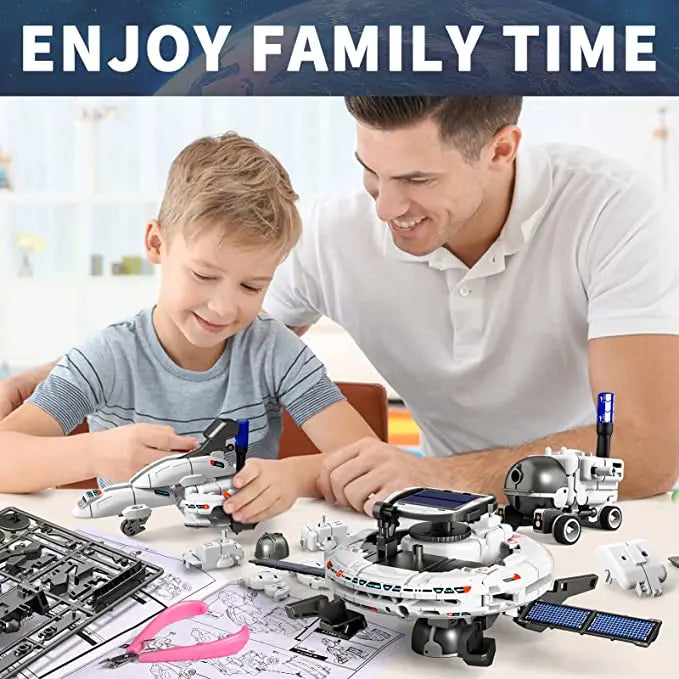 Kids Robotic Science Experiment