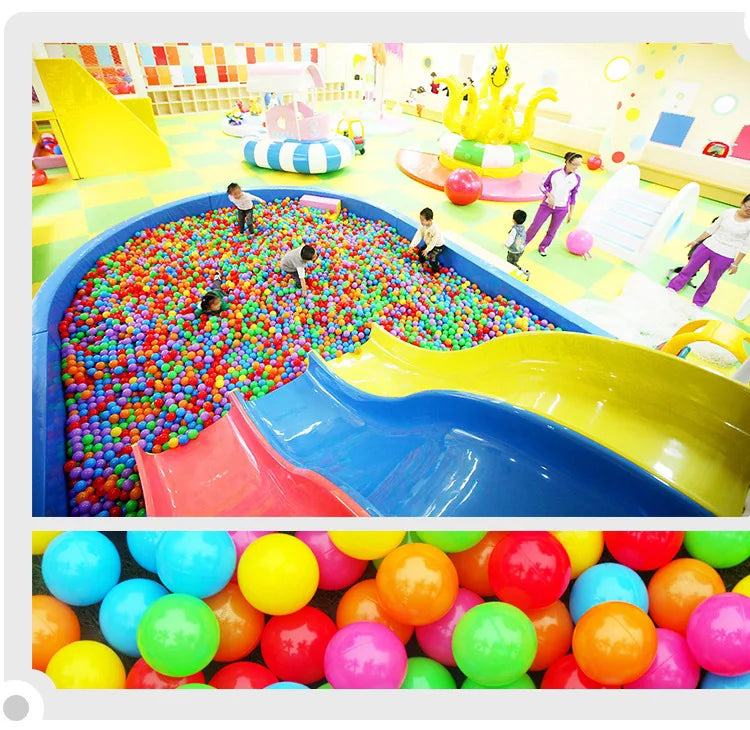 Baby 100PCS Eco-Friendly Stress Air Balls