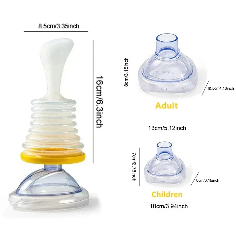 Baby Anti Choking Emergency Rescue Device