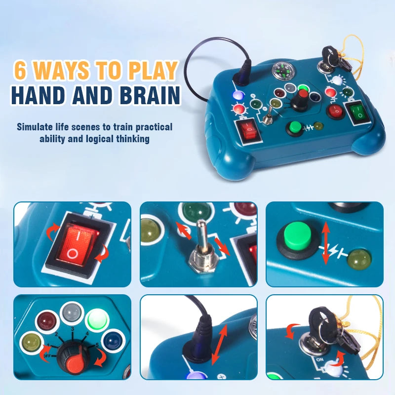 Baby Analog Circuit Board Sensory