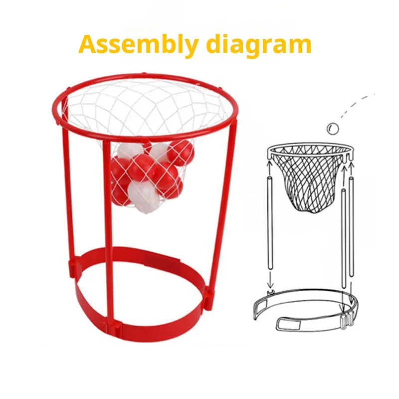 Kids Head Hoop Basketball Party Game
