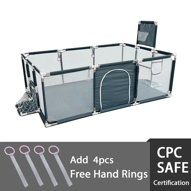 Baby Indoor Basketball PlayPen