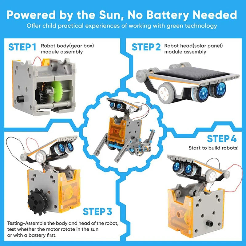 Kids Robotic Science Experiment