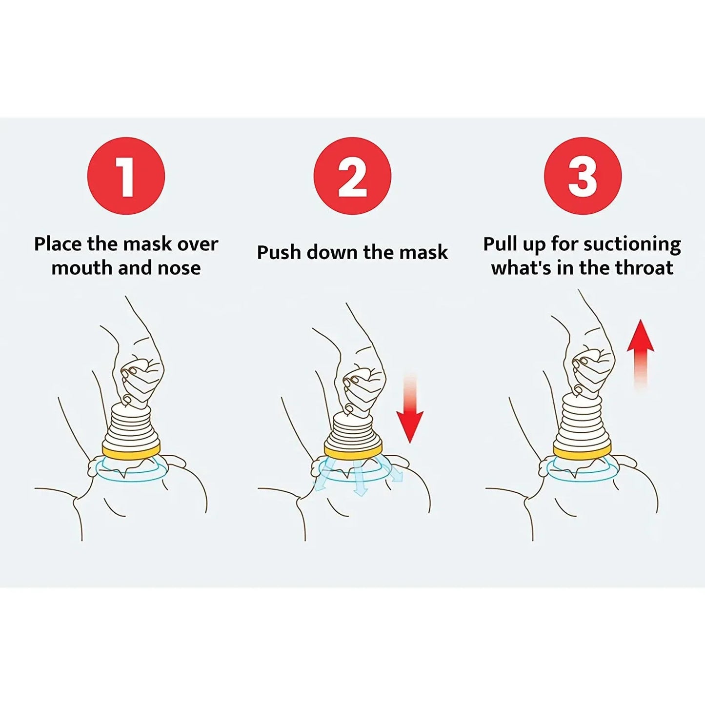 Baby Anti Choking Emergency Rescue Device
