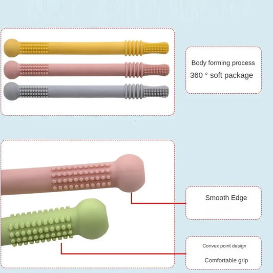 Baby Chewable Teether Toy