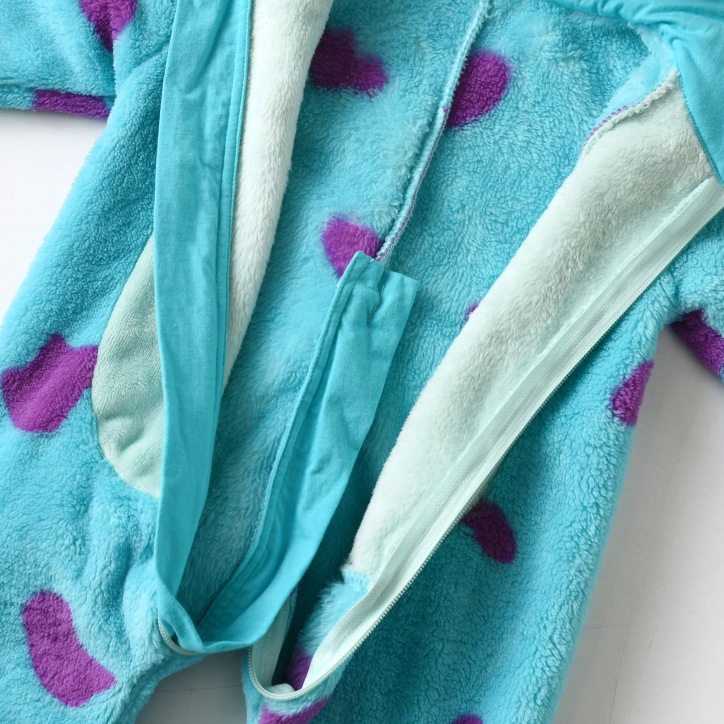 Baby Dragon Fleece Playsuits
