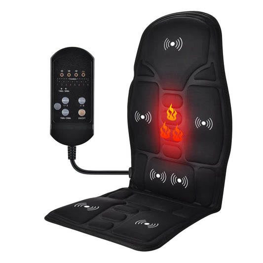Electric Back And Full-Body Massage Chair Cushion
