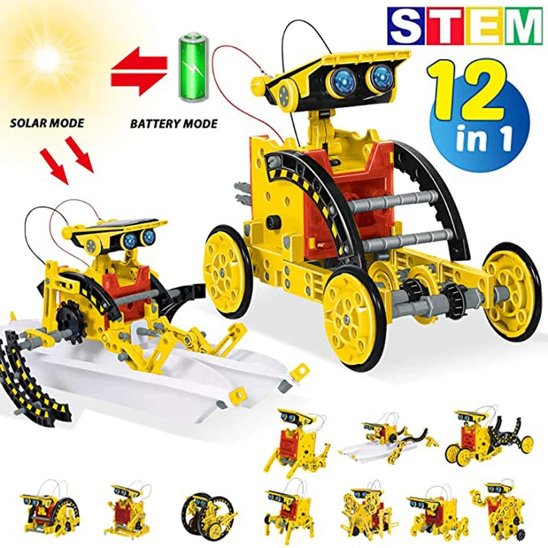 Kids Robotic Science Experiment