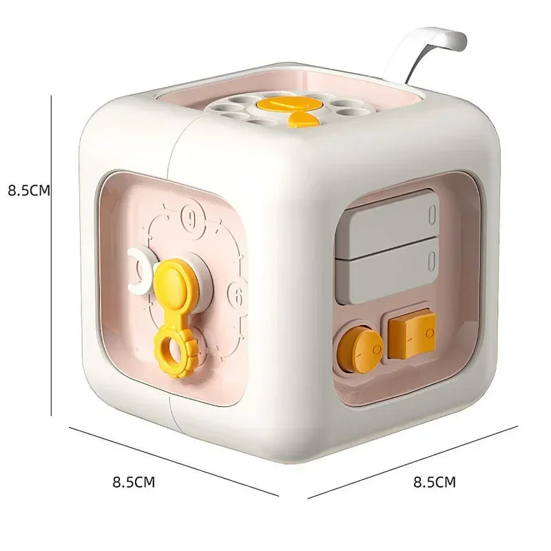 Baby 6 in 1 Fidget Cube