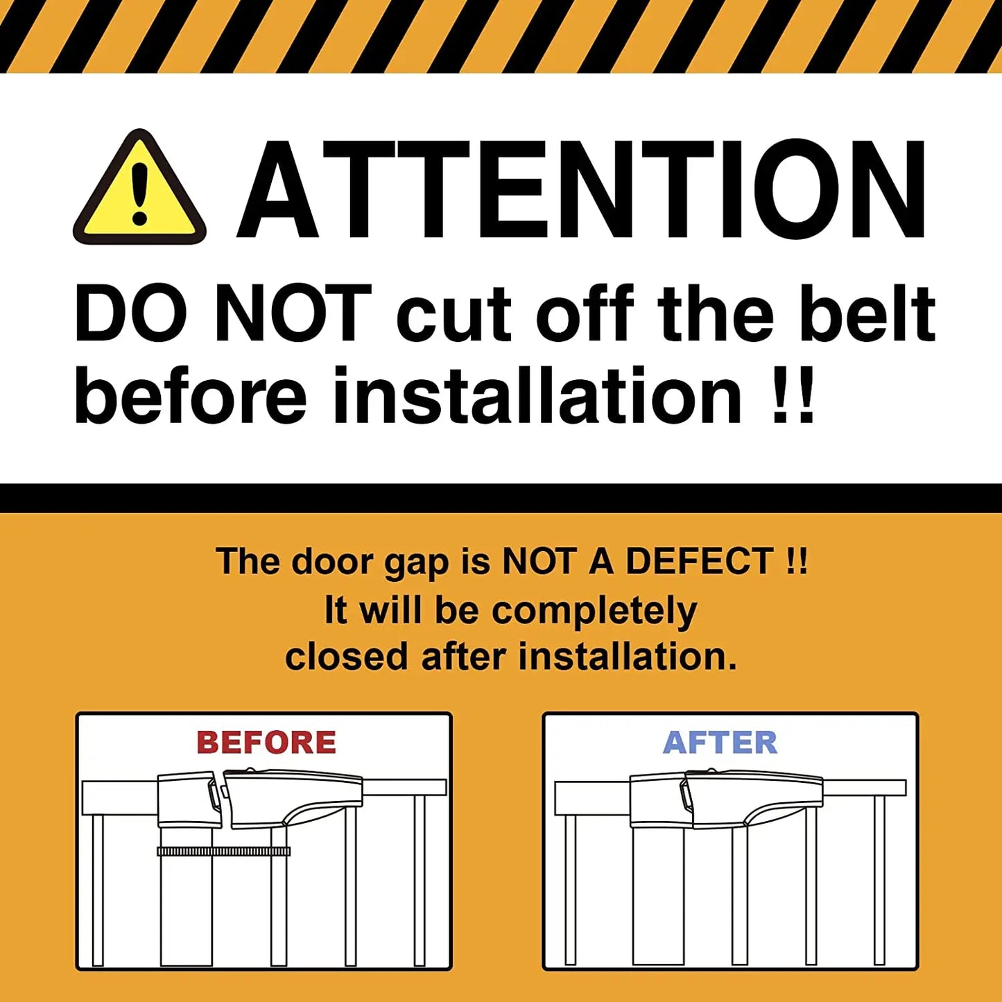 Baby Safety Barrier Gate