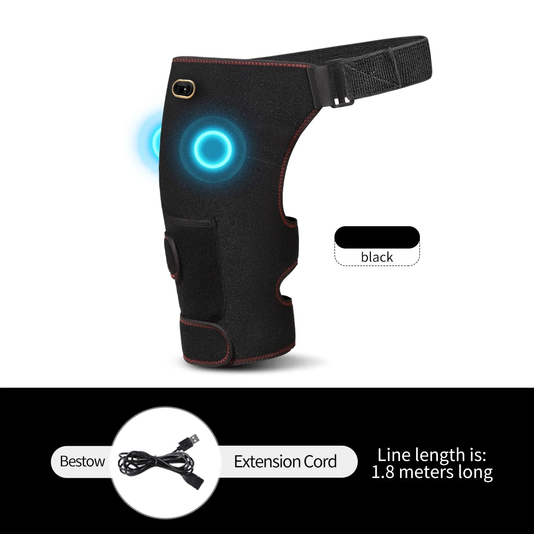 Cordless Heated Hip Support Brace