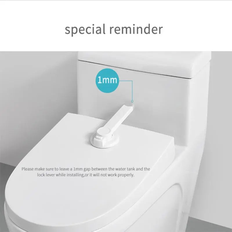 Baby Toilet Safety Lock