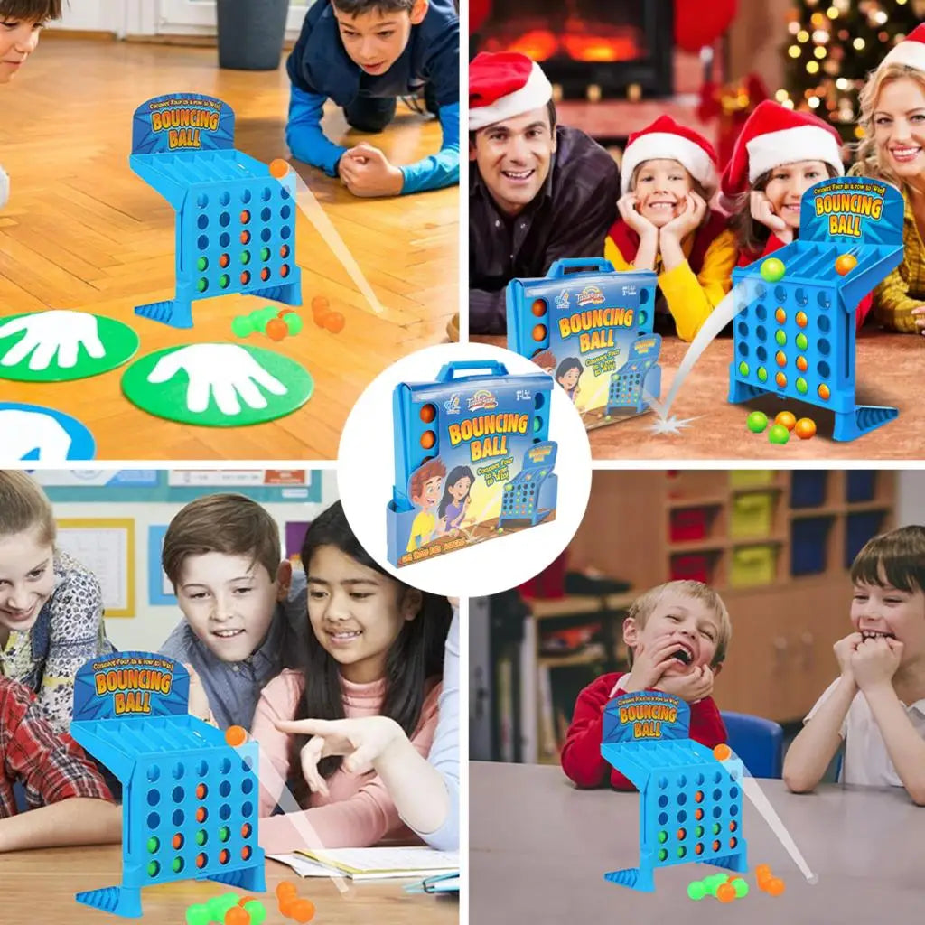 KIds 4 Shots Connect Board Game