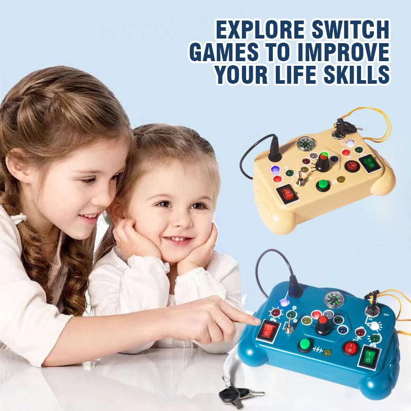 Baby Analog Circuit Board Sensory