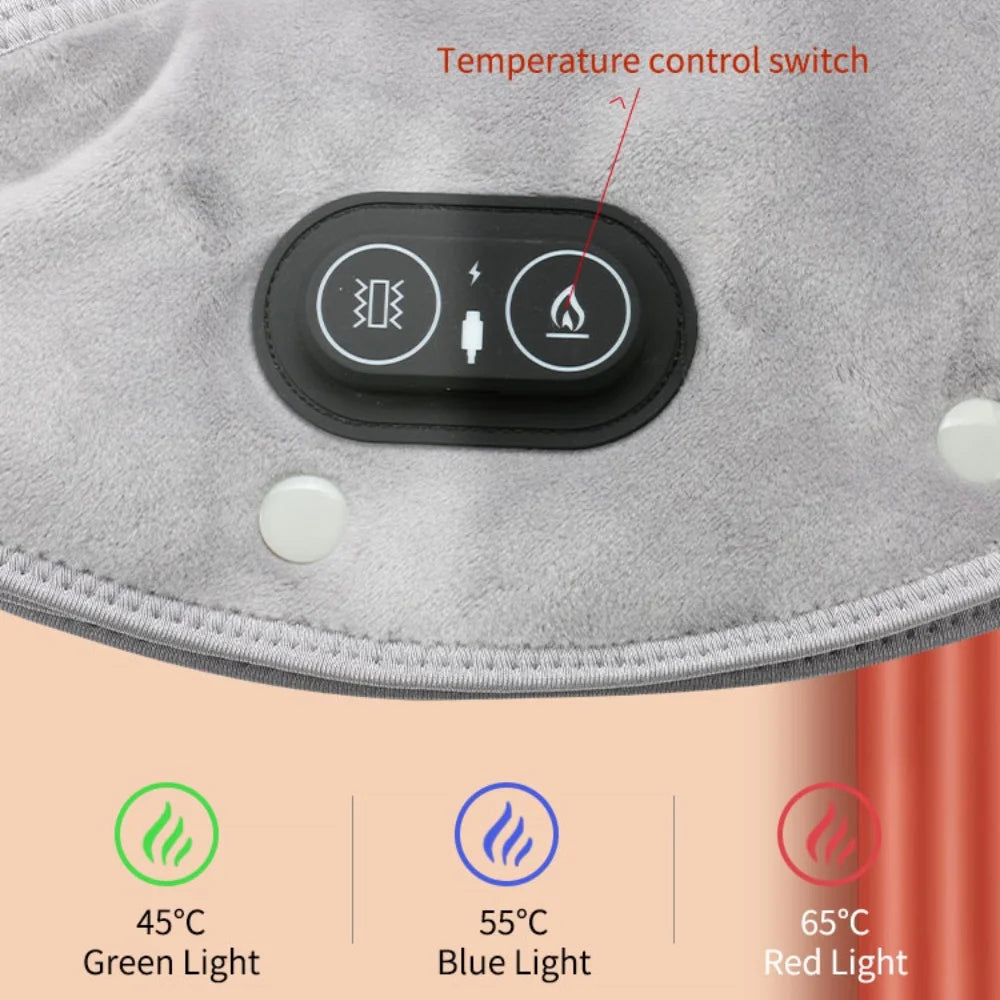 Heating Electric Shoulder Massager Pad