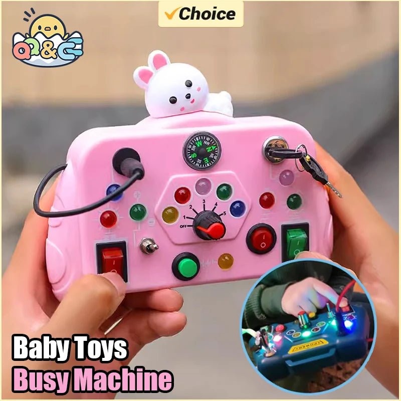 Baby Analog Circuit Board Sensory