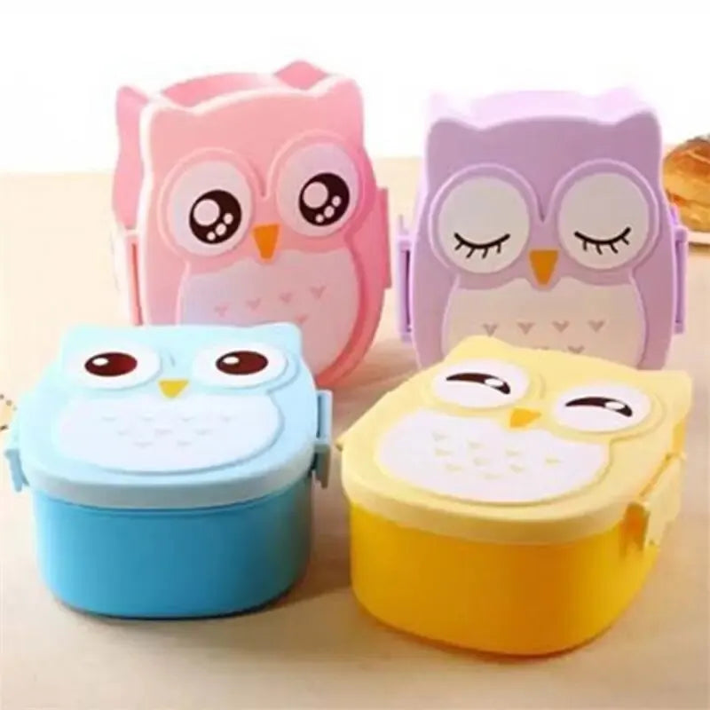 Baby Owl Food Container