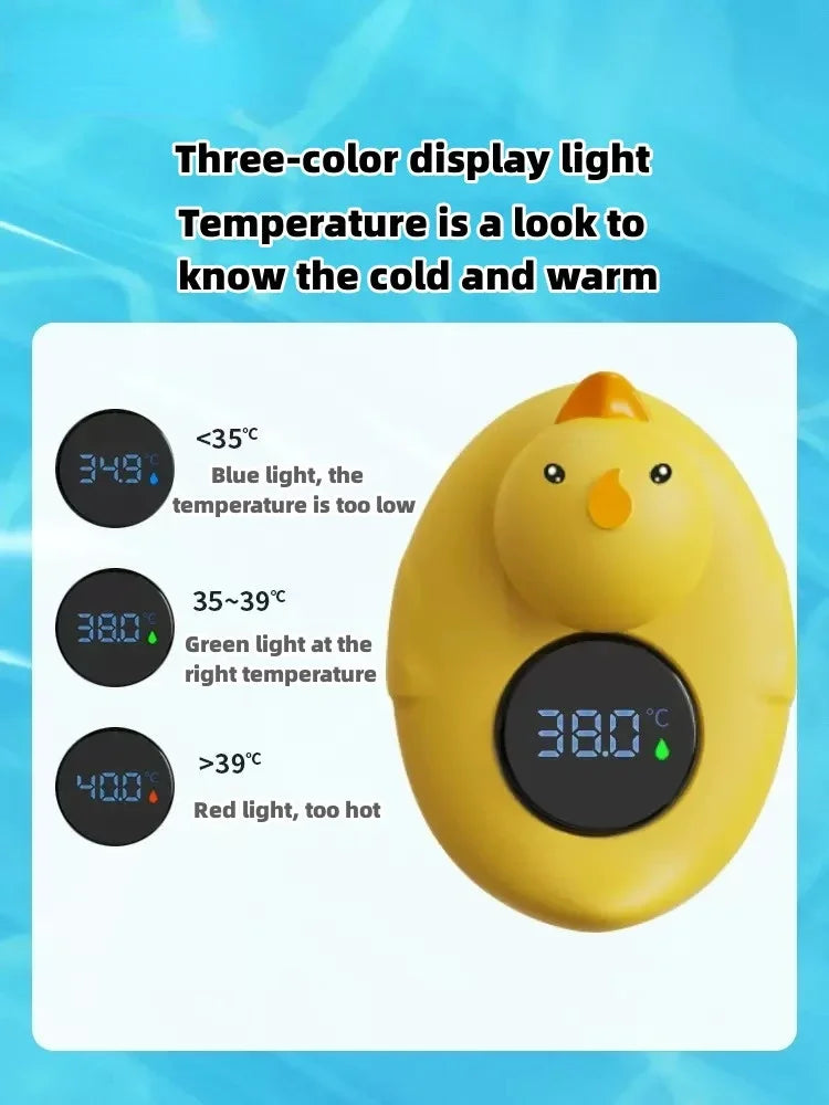 Baby Bathtub Floating Thermometer Duck